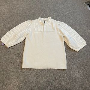 Beautiful off white sweater.